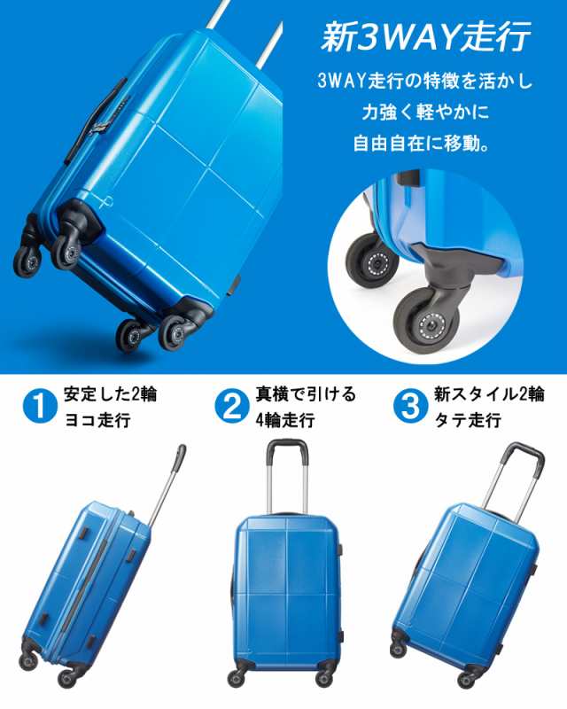 新商品】【3-5泊の旅に】日本製 エース(ACE) PROTECA/プロテカ フリー