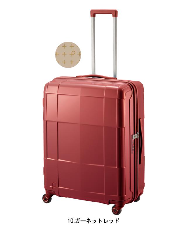 1週間程度の旅に】 エース プロテカ ACE PROTECA スタリアCXR スーツ 