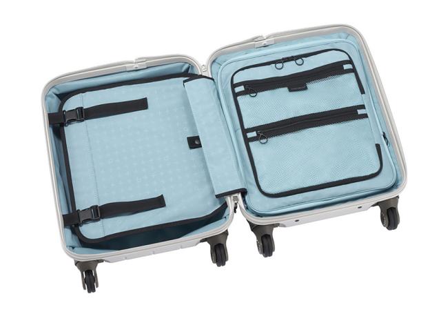 【機内持ち込み コインロッカーサイズ】 エース プロテカ 360G4 スーツケース SSサイズ 24L 360度オープン キャスターストッパー サイレントキャスター 日本製 02420 ( ACE PROTECA コインロッカー対応 LCC 100席未満 スリーシックスティG4 10年保証 1泊 2泊 )_7