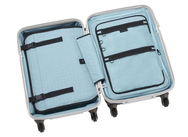 【機内持ち込み】 エース プロテカ 360G4 スーツケース Sサイズ 38L 360度オープン キャスターストッパー サイレントキャスター TSダイヤルロック 日本製 02421 ( ACE PROTECA キャリーケース キャリーバッグ スリーシックスティG4 10年保証 2泊 3泊 )_7