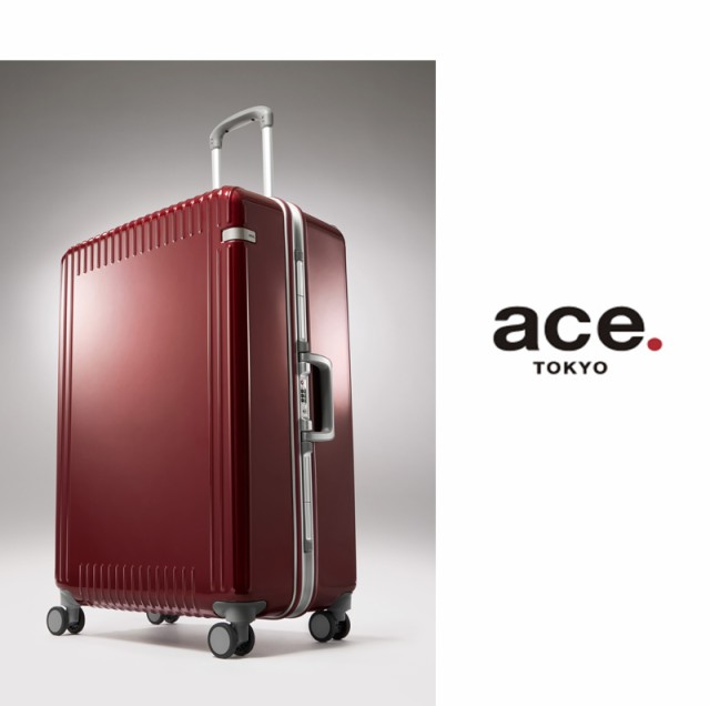 1週間以上の旅に ace. エース パリセイド3-F 05053 94L スーツケース フレームタイプ 無料預入手荷物サイズ