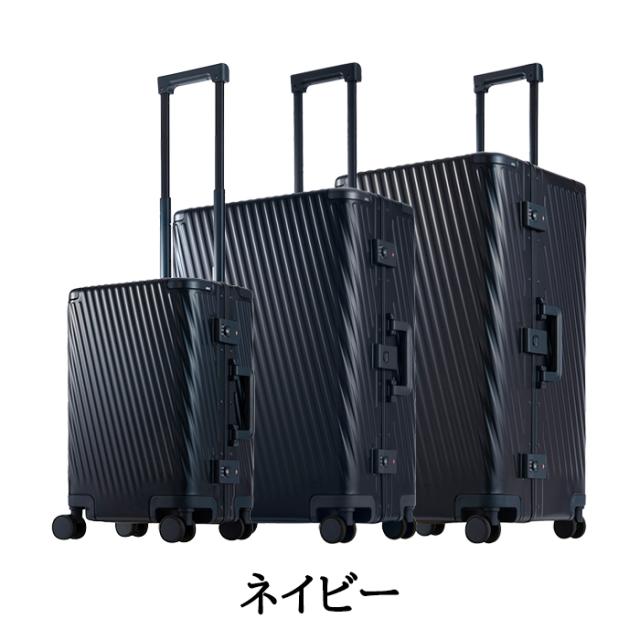 【機内持ち込み】 エーストーキョー アルゴナム3-F スーツケース Sサイズ 33L アルミニウム素材 フレームタイプ 05501 ace. TOKYO ( キャリーバッグ キャリー バッグ ブランド フレーム ストッパー付き ダイヤルロック 出張 ビジネス 旅行 ダブルキャスター ）_5