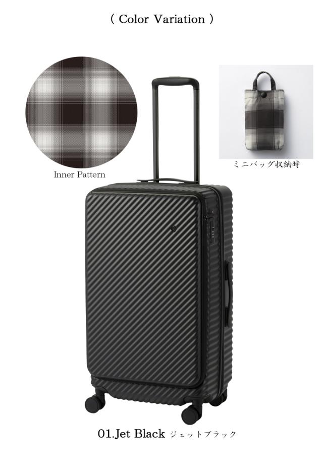 エース キャリーケース スーツケース HaNT ハント ココント 65L 78L M