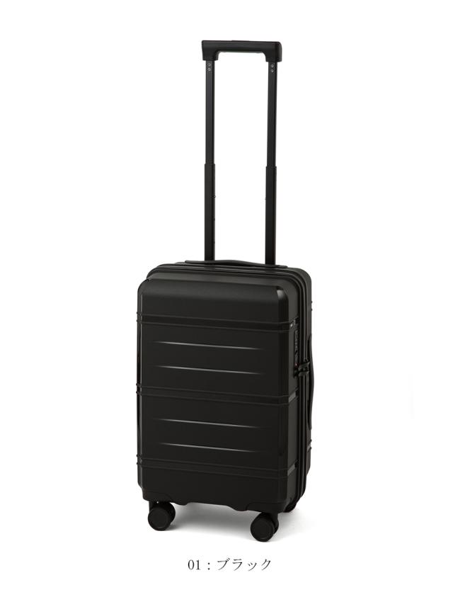 【SALE】【機内持ち込み】【送料無料】ace.／エース タクティシティ スーツケース 33L 機内持ち込み 双輪 05691 ジッパーキャリー　ポリプロピレン_5