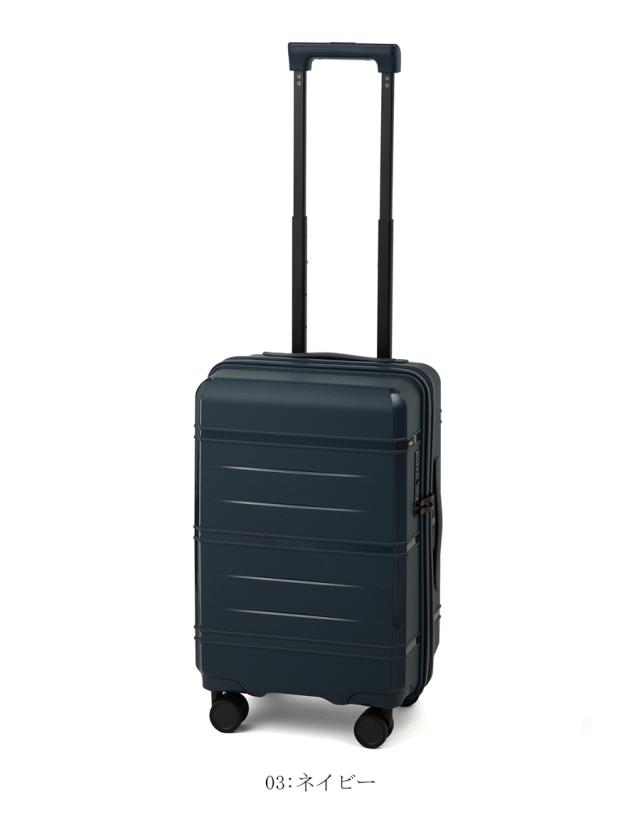【SALE】【機内持ち込み】【送料無料】ace.／エース タクティシティ スーツケース 33L 機内持ち込み 双輪 05691 ジッパーキャリー　ポリプロピレン_6