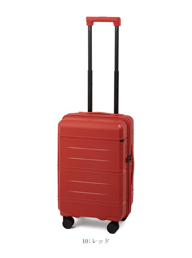 【SALE】【機内持ち込み】【送料無料】ace.／エース タクティシティ スーツケース 33L 機内持ち込み 双輪 05691 ジッパーキャリー　ポリプロピレン_7
