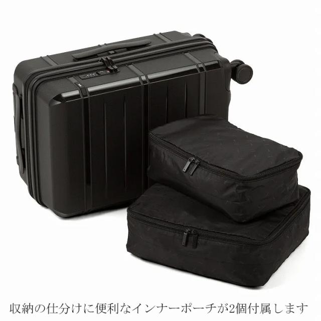 【SALE】【機内持ち込み】【送料無料】ace.／エース タクティシティ スーツケース 33L 機内持ち込み 双輪 05691 ジッパーキャリー　ポリプロピレン_8