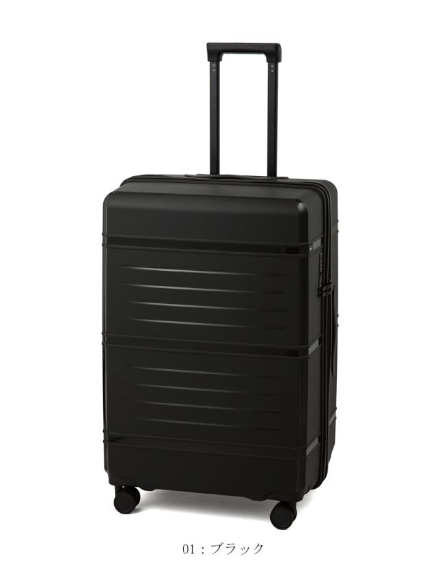 【SALE】【7-10泊対応】【送料無料】ace.／エース タクティシティ スーツケース 97L インナーポーチ付き 双輪 05693 ジッパーキャリー　ポリプロピレン 無料預入手荷物サイズ_5