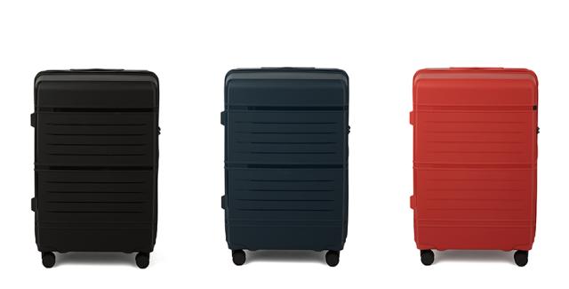 【SALE】【7-10泊対応】【送料無料】ace.／エース タクティシティ スーツケース 97L インナーポーチ付き 双輪 05693 ジッパーキャリー　ポリプロピレン 無料預入手荷物サイズ_8