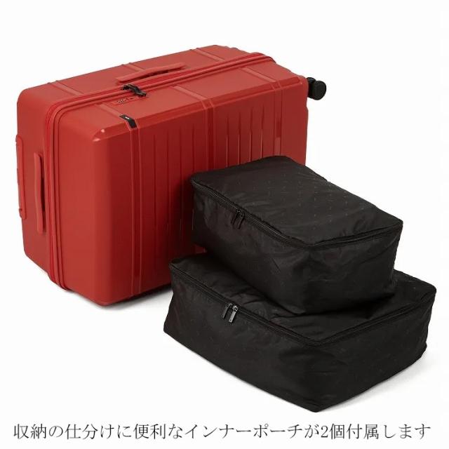 【SALE】【7-10泊対応】【送料無料】ace.／エース タクティシティ スーツケース 97L インナーポーチ付き 双輪 05693 ジッパーキャリー　ポリプロピレン 無料預入手荷物サイズ_9