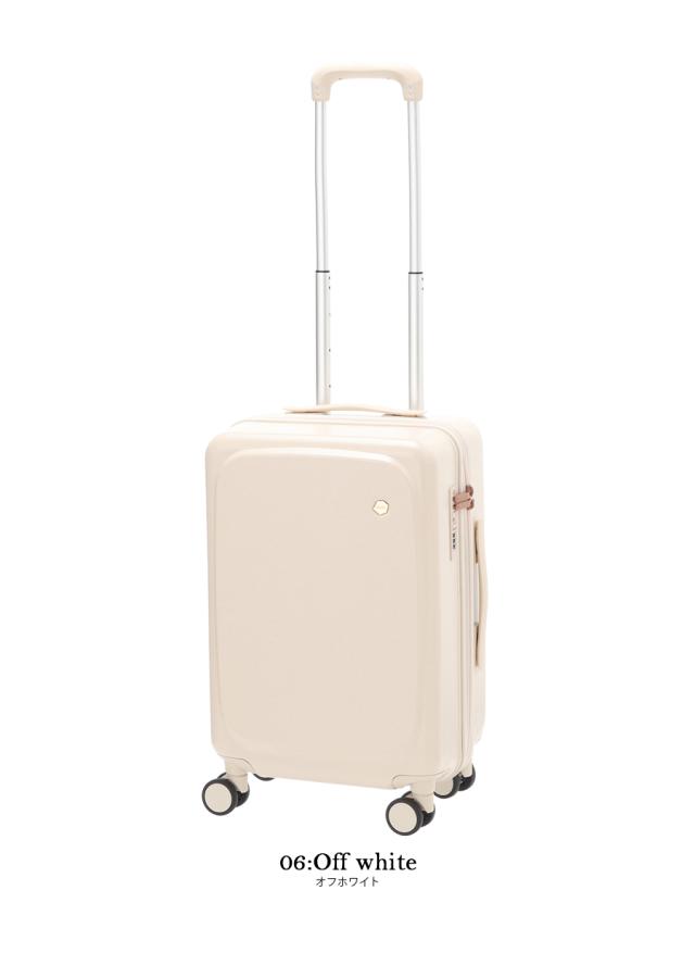 【機内持ち込み可】 エース ハント ポルメロー スーツケース Sサイズ 30L 05871 キャスターストッパー付き ダブルキャスター ( ジッパーキャリー ace. HaNT Pollmellow トランクケース ストッパー )_6