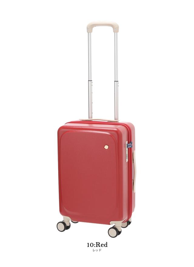【機内持ち込み可】 エース ハント ポルメロー スーツケース Sサイズ 30L 05871 キャスターストッパー付き ダブルキャスター ( ジッパーキャリー ace. HaNT Pollmellow トランクケース ストッパー )_7