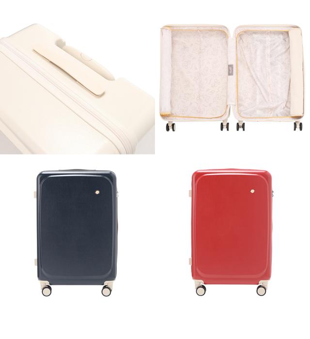 エース ハント ポルメロー スーツケース キャスターストッパー付き 57L