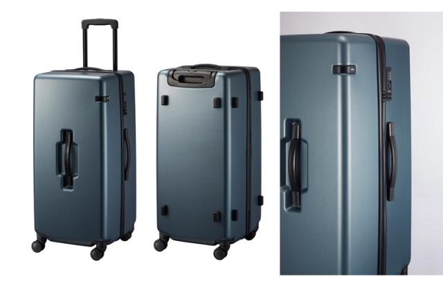 新商品 エース(ACE) ace.コーナーストーン2-Z 06865 83L スーツケース ジッパータイプ トランク型 縦型 7-10泊の旅に_5