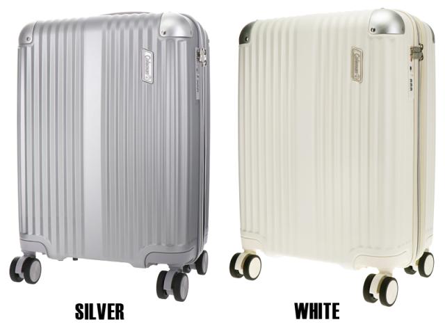 新色 機内持ち込み ネルフ コールマン スーツケース Sサイズ 38L/46L 容量拡張 大容量 軽量 ダブルキャスター TSAロック 1〜3泊 14-69 ( Coleman ジッパーキャリー 4輪 送料無料 )_4