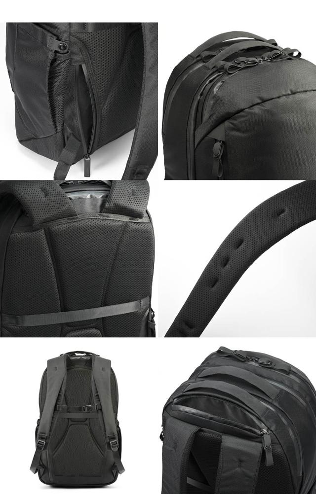 エースジーンレーベル ラグマスター2 バックパック 2気室 24L 14インチPC対応 B4収納可能 17762 ( リュック ビジネスバッグ 耐水 メンズ ace. GENE LABEL )_5