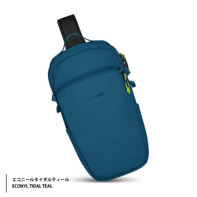 パックセーフ ECO スリング 12L ショルダー PACSAFE A&F ボディバッグ