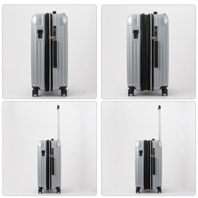 送料無料 機内持込み T&S/ティーアンドエス LEGEND WALKER/レジェンドウォーカー 5511-48 36〜43L TSAロック GRACIA グレイシア スーツケース キャリーケース キャリーバッグ キャリー ケース ブランド sサイズ ハード ミニ 出張用 一泊 小型 軽量 軽い 旅行_6