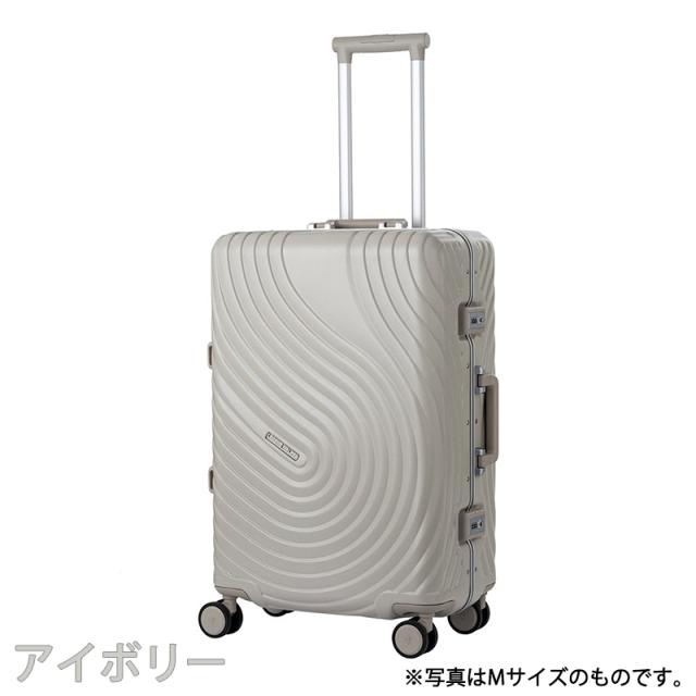 レジェンドウォーカー スーツケーツ SARYU Mサイズ 65L フレームタイプ 5528-62 USBポート スマホスタンド フック付き 日乃本 静音 ダブルキャスター TSAロック 無料受託手荷物対応 キャリーケース ハードケース T&S レジェンドウォーカー スーツケーツ SARYU Mサイズ 65L フレームタイプ