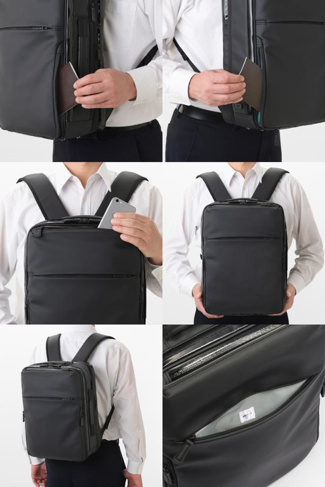 【新商品】【送料無料】エース ガジェタブルPF ビジネスリュック エキスパンダブル 13.3インチＰＣ対応 68151_8