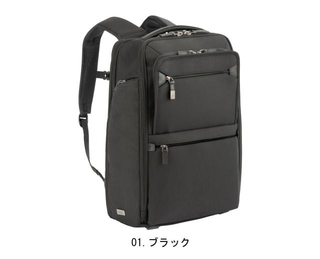 エースジーン EVL-4.0 バックパック 2気室 B4 15.6インチPC収納 68306 ビジネスリュック ace. GENE LABEL_7
