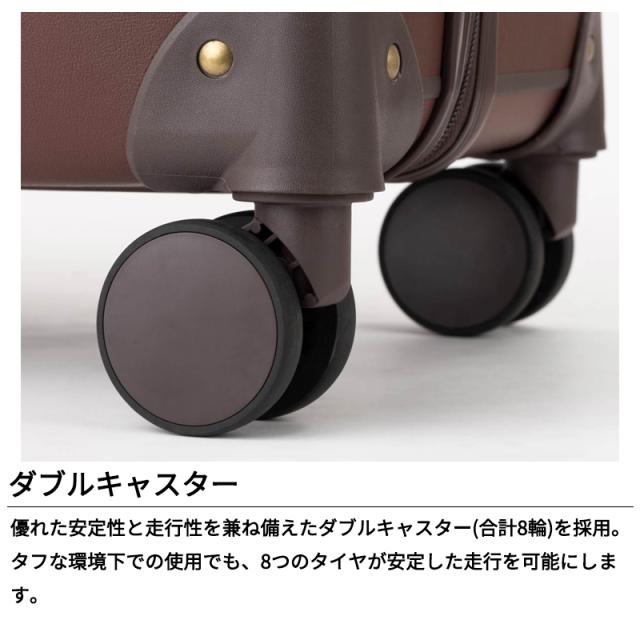 機器輸送 ハードケース トランク型 キャスター付き 【公式通販】