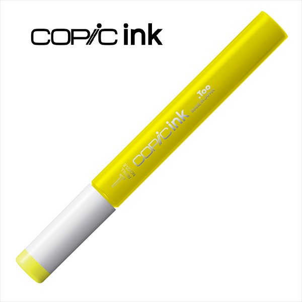 コピックインク FY COPIC 補充インク 12ml Fluorescent 蛍光 黄