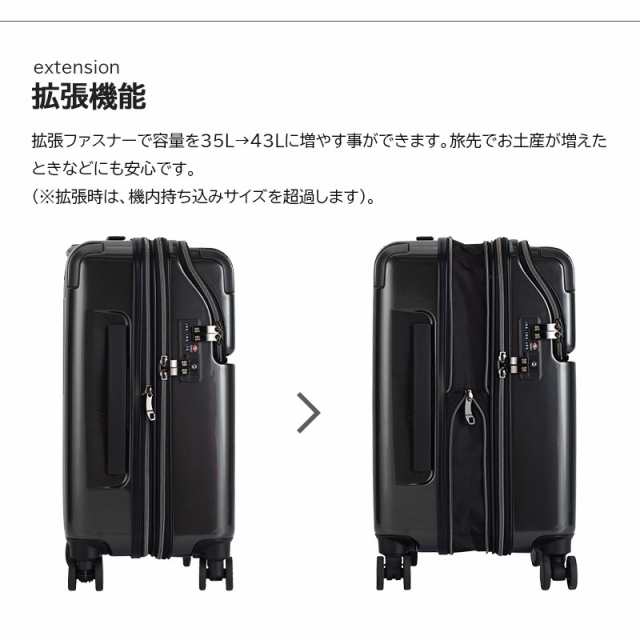 ヒデオワカマツ (HIDEO WAKAMATSU) スーツケース エストップ 85-76680 