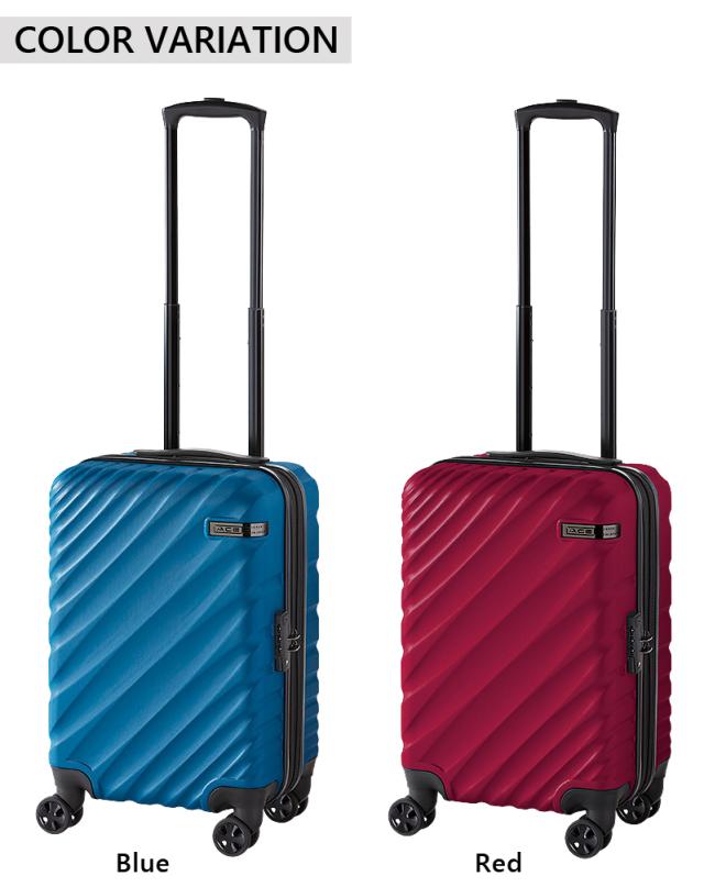 【新品未使用】ACE スーツケース　OVAL 36L/43L 拡張　機内持込 機内持込可 エース ACE オーバル OVAL キャリーケース スーツケース