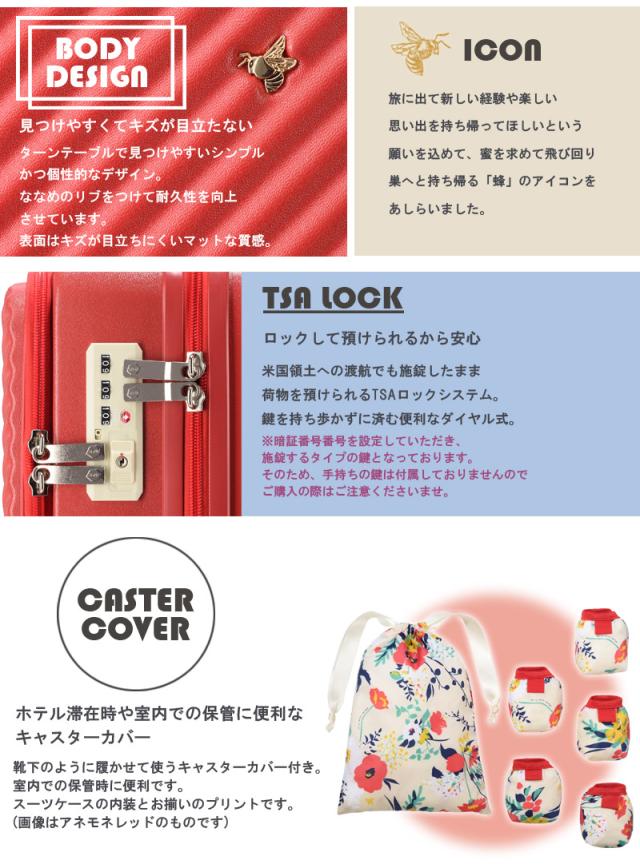 【新色追加】【機内持ち込み可】エース ハント フロントポケット スーツケース Sサイズ 34L 05744 フロントポケット付 キャスターストッパー TSAロック 1〜2泊 ( HaNT ハード ジッパーキャリー )_7