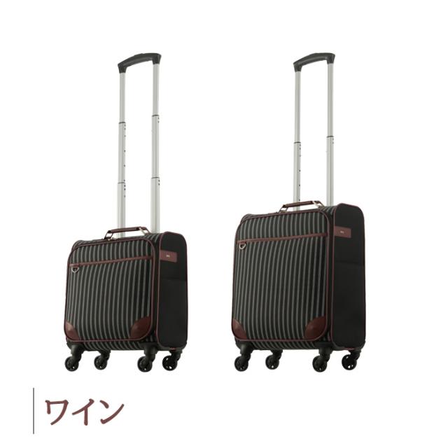 ace.TOKYO メリディオナ3 32L ソフトキャリーケース フロントオープン ソフトキャリーバッグ 17659 ( スーツケース キャリーケース キャリーバッグ エース ブランド ソフトキャリー 旅行バッグ キャリーバック ソフト 出張 ビジネス 国内旅行 縦開き 4輪 キャリー 小さめ )_7