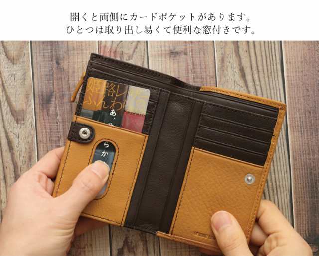 楽天市場】【最大55倍｜4/25限定】特典付き｜ゼタ 財布 二つ折り