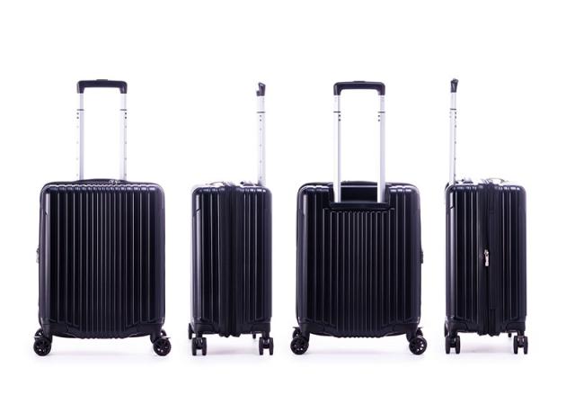 【機内持ち込み】 A.L.I アジアラゲージ フィルパケ FiLpake スーツケース Sサイズ 40L〜48L ALI-6060-18W ストッパー 軽量 TSAロック ( 1-3泊 旅行バッグ 旅行かばん 大容量 )_9