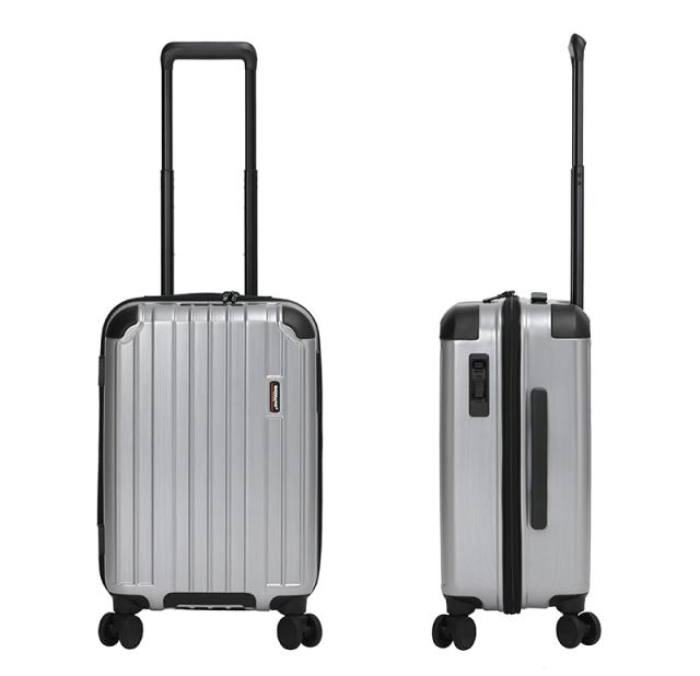 【機内持ち込み可】 バーマス ヘリテージ3 ファスナータイプ Sサイズ 37L 防犯ジッパー トラベルセントリーID TSロック ダブルキャスター 静音 ファスナー48c 60540 ( HERITAGE FASTENER TYPE 1泊 2泊 )_6
