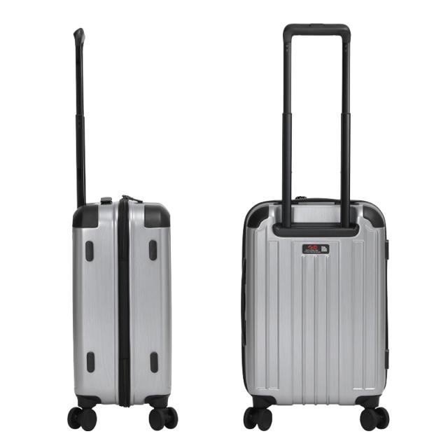 【機内持ち込み可】 バーマス ヘリテージ3 ファスナータイプ Sサイズ 37L 防犯ジッパー トラベルセントリーID TSロック ダブルキャスター 静音 ファスナー48c 60540 ( HERITAGE FASTENER TYPE 1泊 2泊 )_7