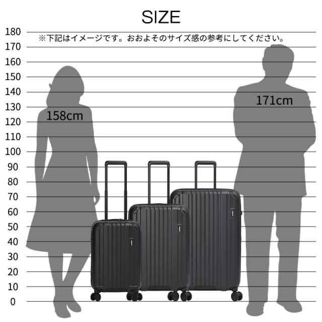 バーマス ヘリテージ3 ファスナータイプ Mサイズ 57L ダブルキャスター 静音 防犯ジッパー トラベルセントリーID ファスナー58c 60541 ( HERITAGE FASTENER TYPE キャリーケース キャリーバッグ 旅行バッグ 旅行カバン )_12