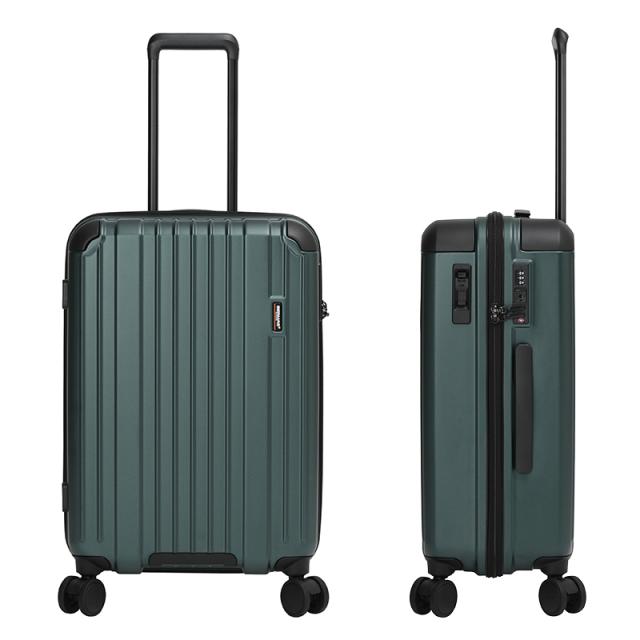 バーマス ヘリテージ3 ファスナータイプ Mサイズ 57L ダブルキャスター 静音 防犯ジッパー トラベルセントリーID ファスナー58c 60541 ( HERITAGE FASTENER TYPE キャリーケース キャリーバッグ 旅行バッグ 旅行カバン )_6