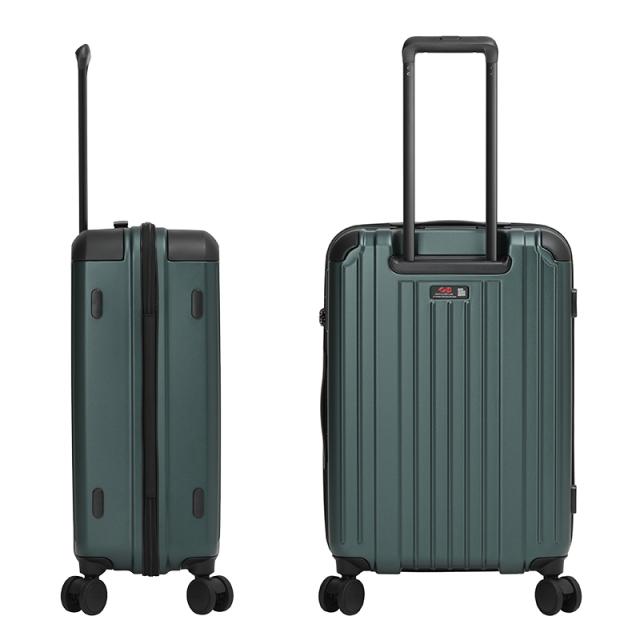 バーマス ヘリテージ3 ファスナータイプ Mサイズ 57L ダブルキャスター 静音 防犯ジッパー トラベルセントリーID ファスナー58c 60541 ( HERITAGE FASTENER TYPE キャリーケース キャリーバッグ 旅行バッグ 旅行カバン )_7