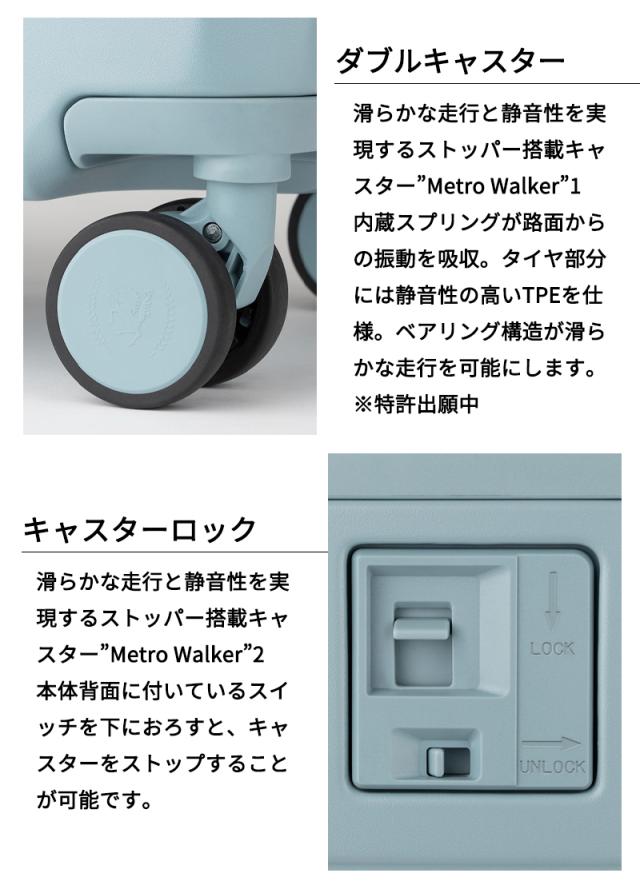 機内持ち込み可 レジェンドウォーカー スーツケース ことりっぷ Sサイズ CO5902-47 33L 1泊 2泊 トップオープン ストッパー付き USBポート 軽量 キャリーケース_2