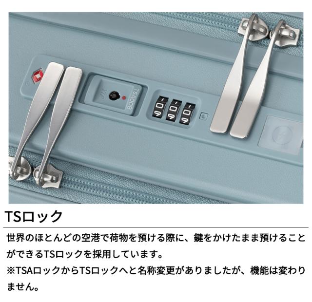 機内持ち込み可 レジェンドウォーカー スーツケース ことりっぷ Sサイズ CO5902-47 33L 1泊 2泊 トップオープン ストッパー付き USBポート 軽量 キャリーケース_5