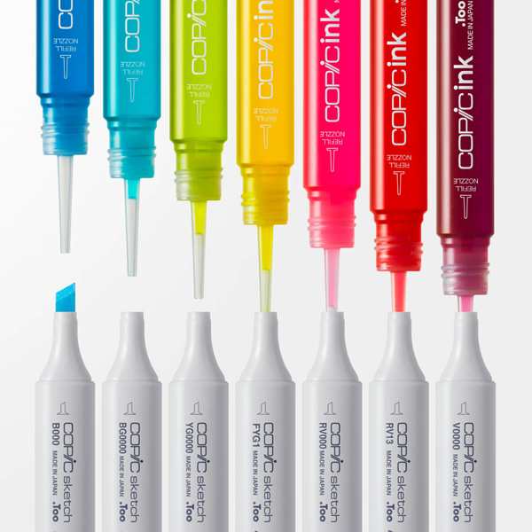 コピック スケッチ ベーシック 24色セット COPIC Sketch コピック