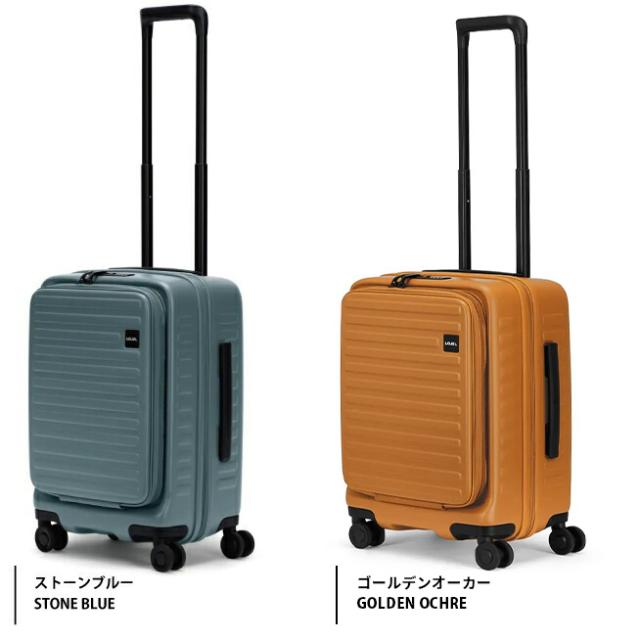 LOJEL　Cubo　スーツケース　グレー　S　機内持ち込み　TSAロック Amazon | ロジェール| LOJEL | スーツケース| CUBO-S ハード