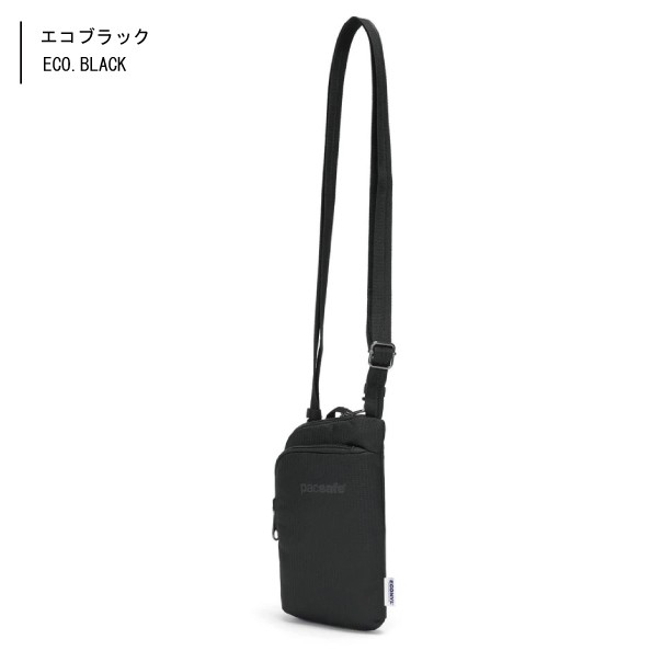 pacsafe /パックセーフ DAYSAFE TECH CROSSBODY BAG ECONYL【パック