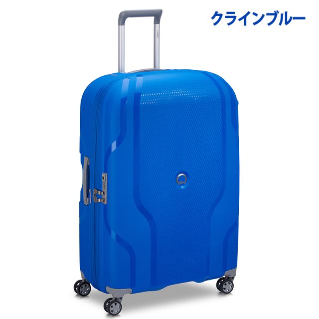 デルセー DELSEY クラベル スーツケース Lサイズ 99/106L 10泊以上 3845821 拡張機能付き 防水 ダブルキャスター TSAロック_5