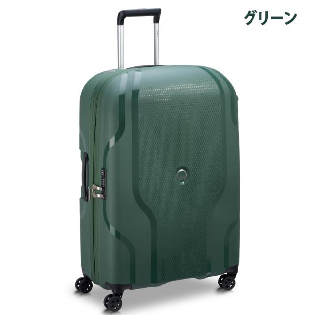 デルセー DELSEY クラベル スーツケース Lサイズ 99/106L 10泊以上 3845821 拡張機能付き 防水 ダブルキャスター TSAロック_6