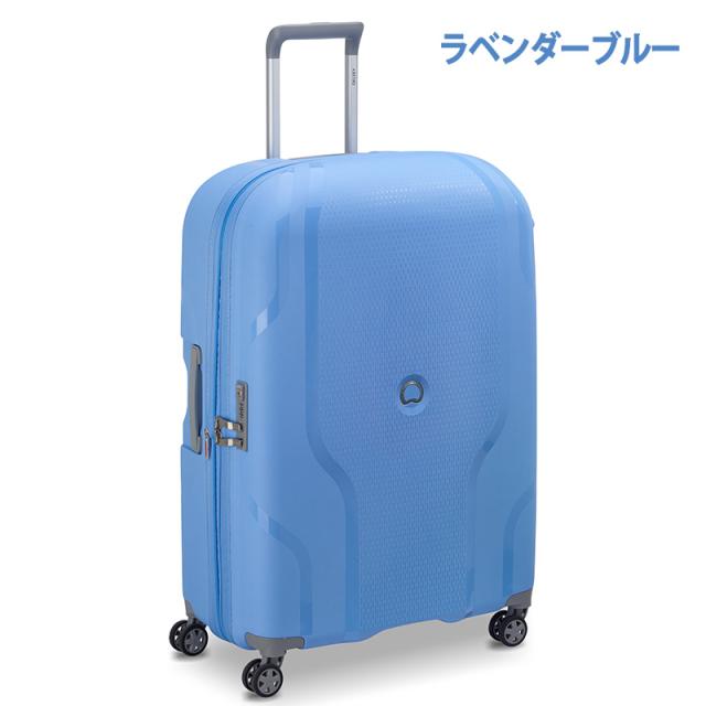 デルセー DELSEY クラベル スーツケース Lサイズ 99/106L 10泊以上 3845821 拡張機能付き 防水 ダブルキャスター TSAロック_8