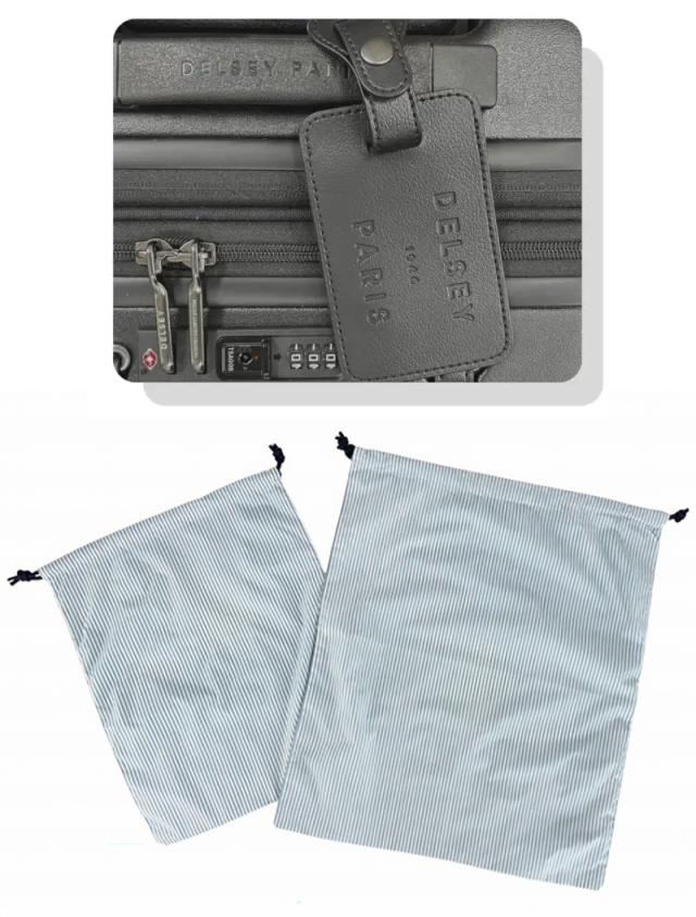 デルセー カデンス スーツケース トランク型 XLサイズ 99/107L エキスパンダブル 静音キャスター SECURITECHジッパー TSAロック 1677828 DELSEY PARIS_11