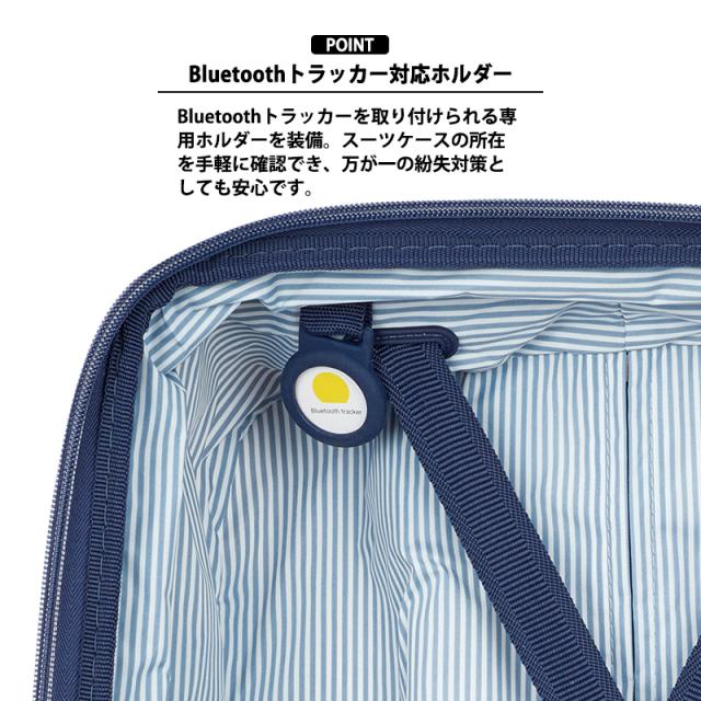 デルセー カデンス スーツケース トランク型 XLサイズ 99/107L エキスパンダブル 静音キャスター SECURITECHジッパー TSAロック 1677828 DELSEY PARIS_6