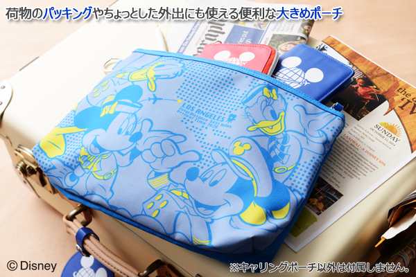 Disney Travel Sky Selection キャリングポーチ Dts 0453c ミッキー ミニー ドナルド デイジー ディズニー おむつポーチ 出産祝いの通販はau Pay マーケット 旅行用品と旅行かばんの専門店コンサイス