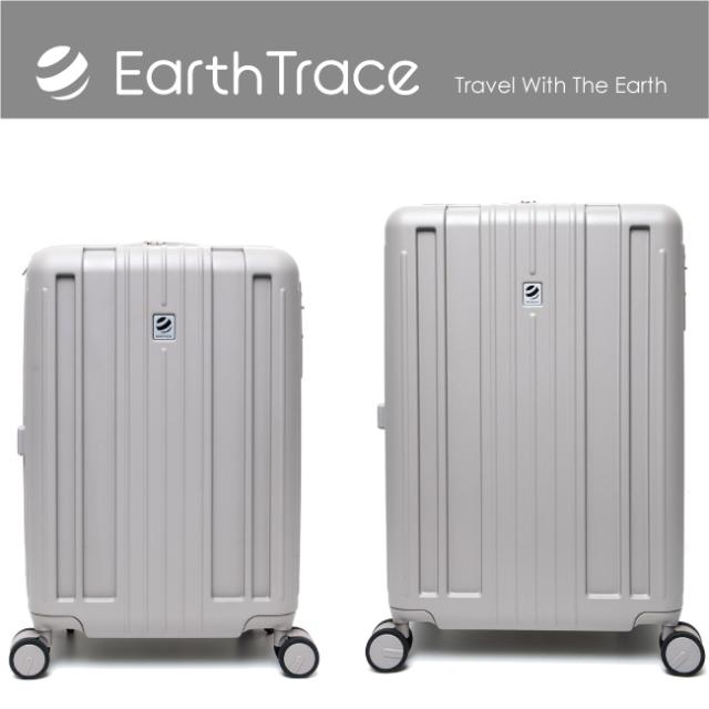 キャリーケース スーツケース 68L 79L 4泊 6泊 拡張 ストッパー 静音 双輪 日乃本Lisof TSAダイヤルロック 圧縮クローズケース 受託手荷物対応 4.3kg アーストレース Earth Trace LET002